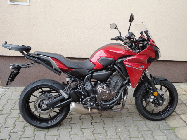YAMAHA MT07 TRACER