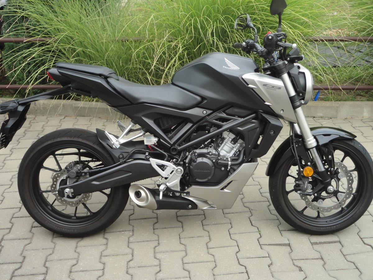 HONDA CB125R Neo Sports Café